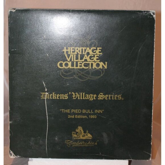 Dept 56 Dickens Village - The Pied Bull Inn - Picture 7 of 8